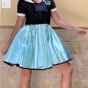 Carhop costume
